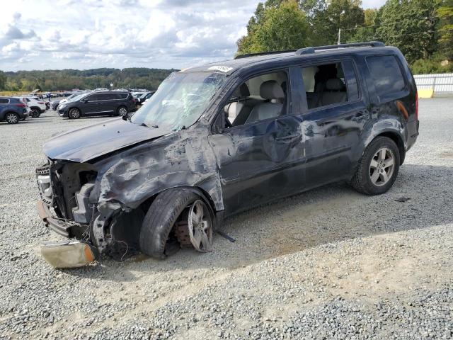 Global Auto Auctions: 2011 HONDA PILOT EXL