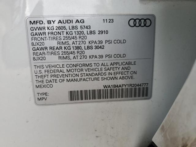 2024 AUDI SQ5 PREMIU #3284740550