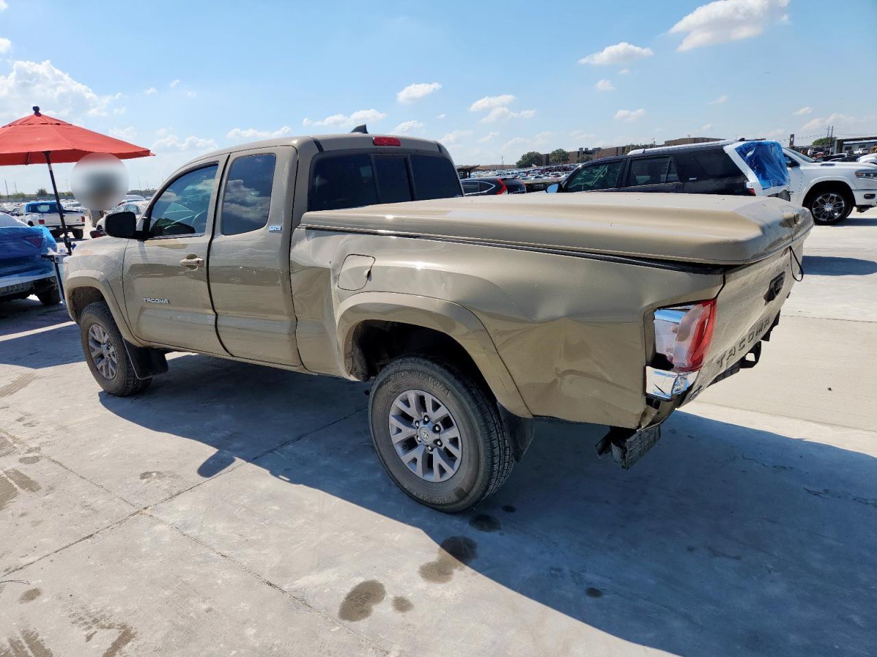 TOYOTA TACOMA ACCESS CAB