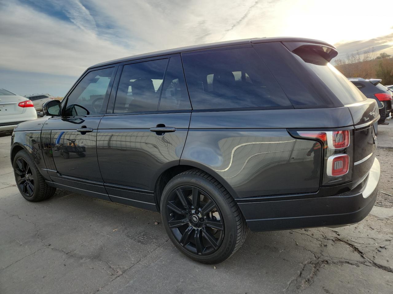 LAND ROVER RANGE ROVER HSE