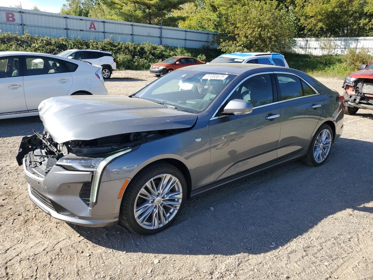 CADILLAC CT4 PREMIUM LUXURY
