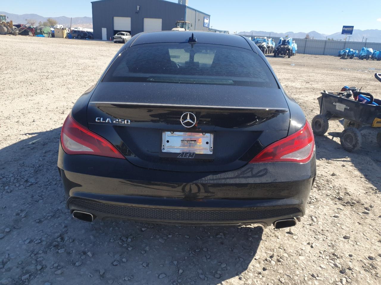 MERCEDES-BENZ CLA-CLASS 250