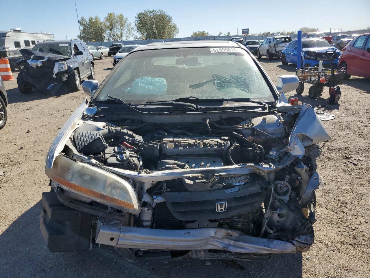 Lot #3305373304 2000 HONDA ACCORD EX