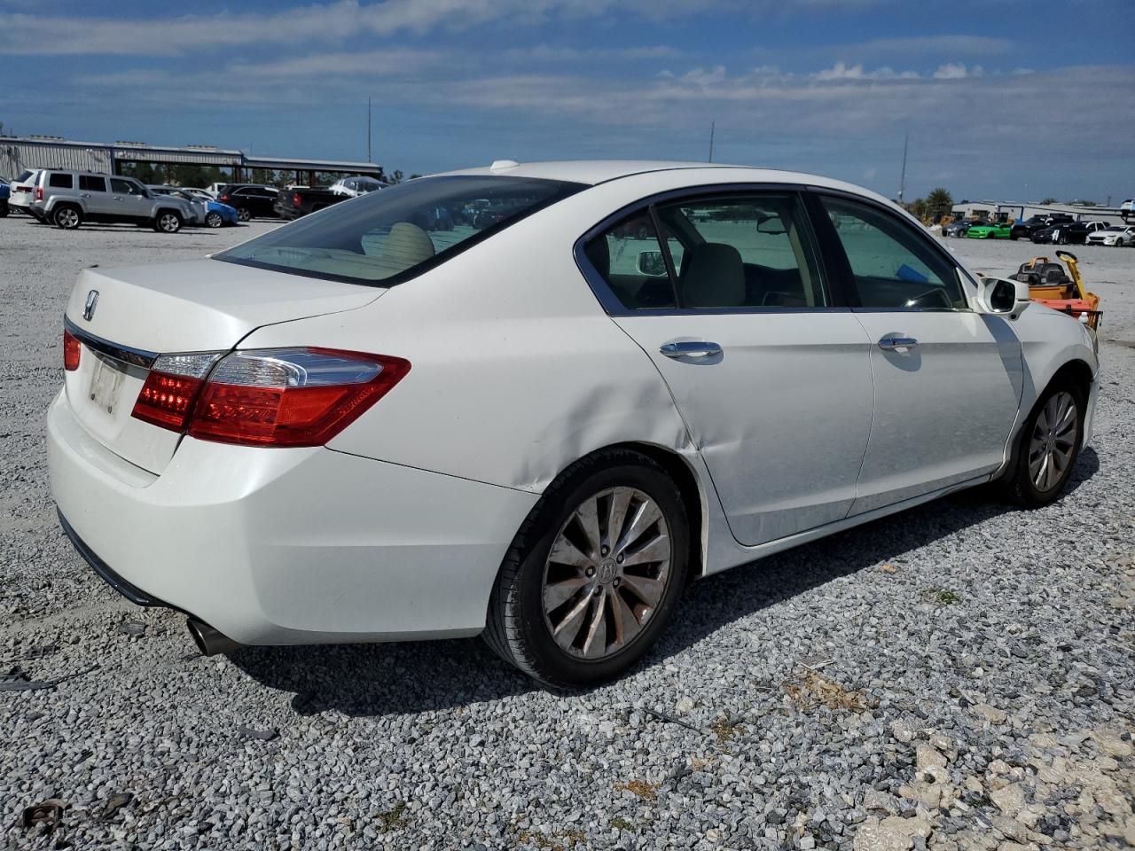 HONDA ACCORD EXL