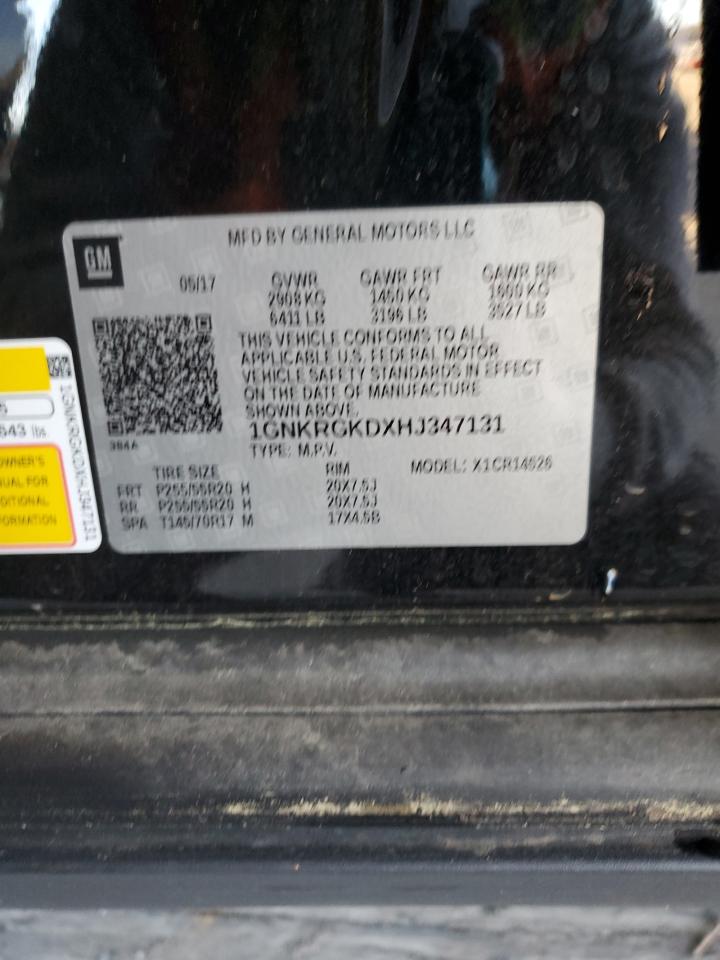 CHEVROLET TRAVERSE LT