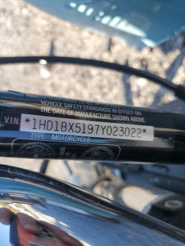 2007 HARLEY-DAVIDSON FLSTF - 1HD1BX5197Y023022