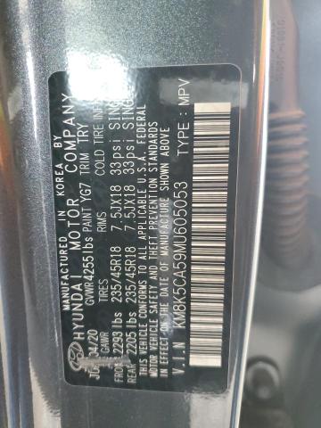 2021 HYUNDAI KONA ULTIM KM8K5CA59MU605053