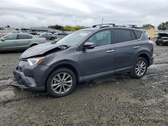 2017 TOYOTA RAV4 LIMITED - 2T3DFREV7HW590343