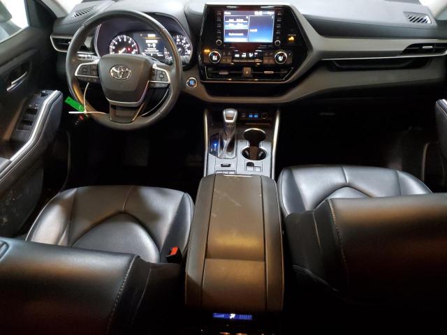 2022 TOYOTA HIGHLANDER #3292559699