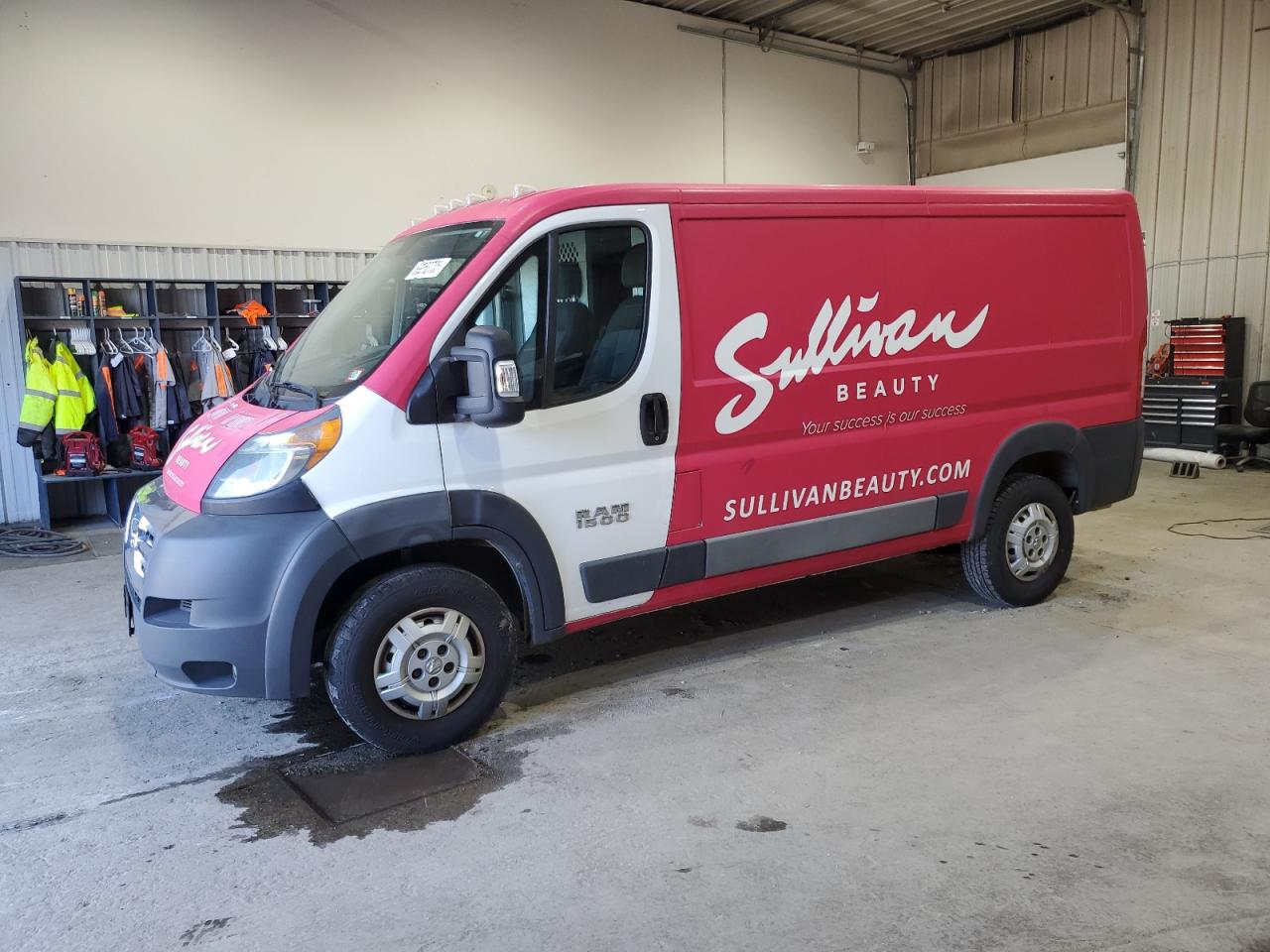 RAM PROMASTER 1500 STANDARD