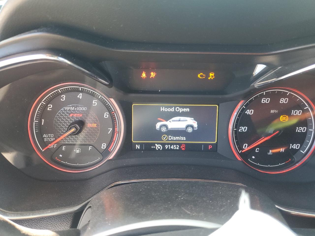 CHEVROLET TRAILBLAZER RS