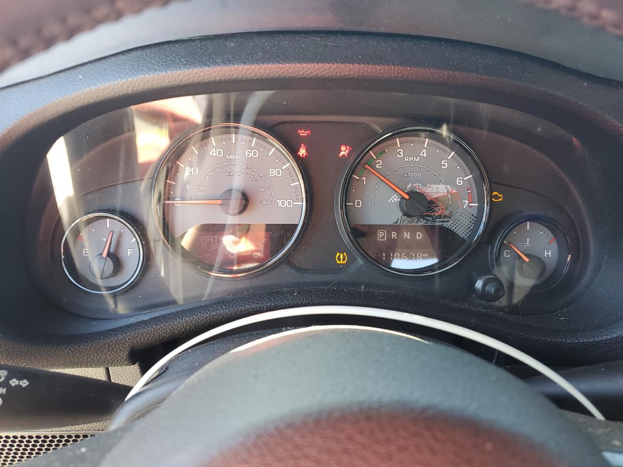 JEEP WRANGLER SAHARA