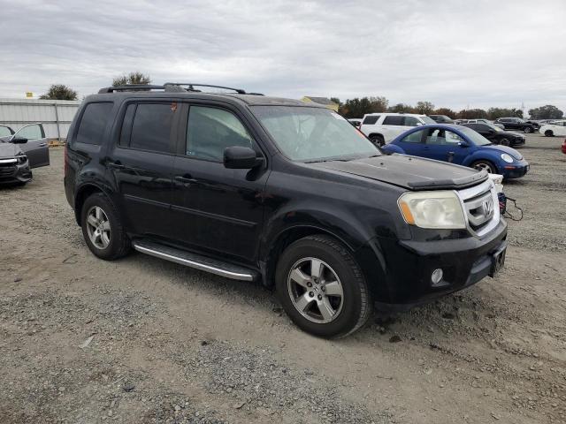 2011 HONDA PILOT EXLN #3304021593