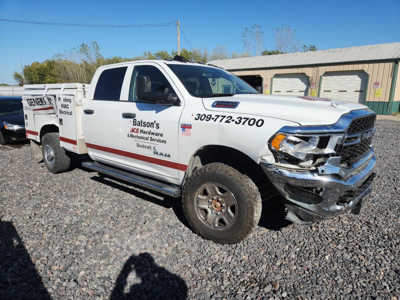 RAM 2500 TRADESMAN