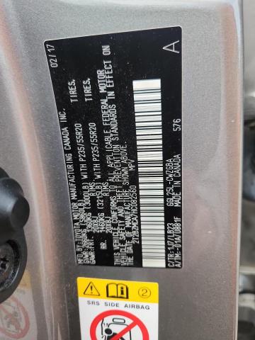 2017 LEXUS RX 350 BASE 2T2BZMCA7HC082560