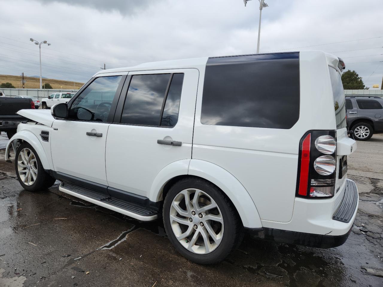 LAND ROVER LR4 HSE