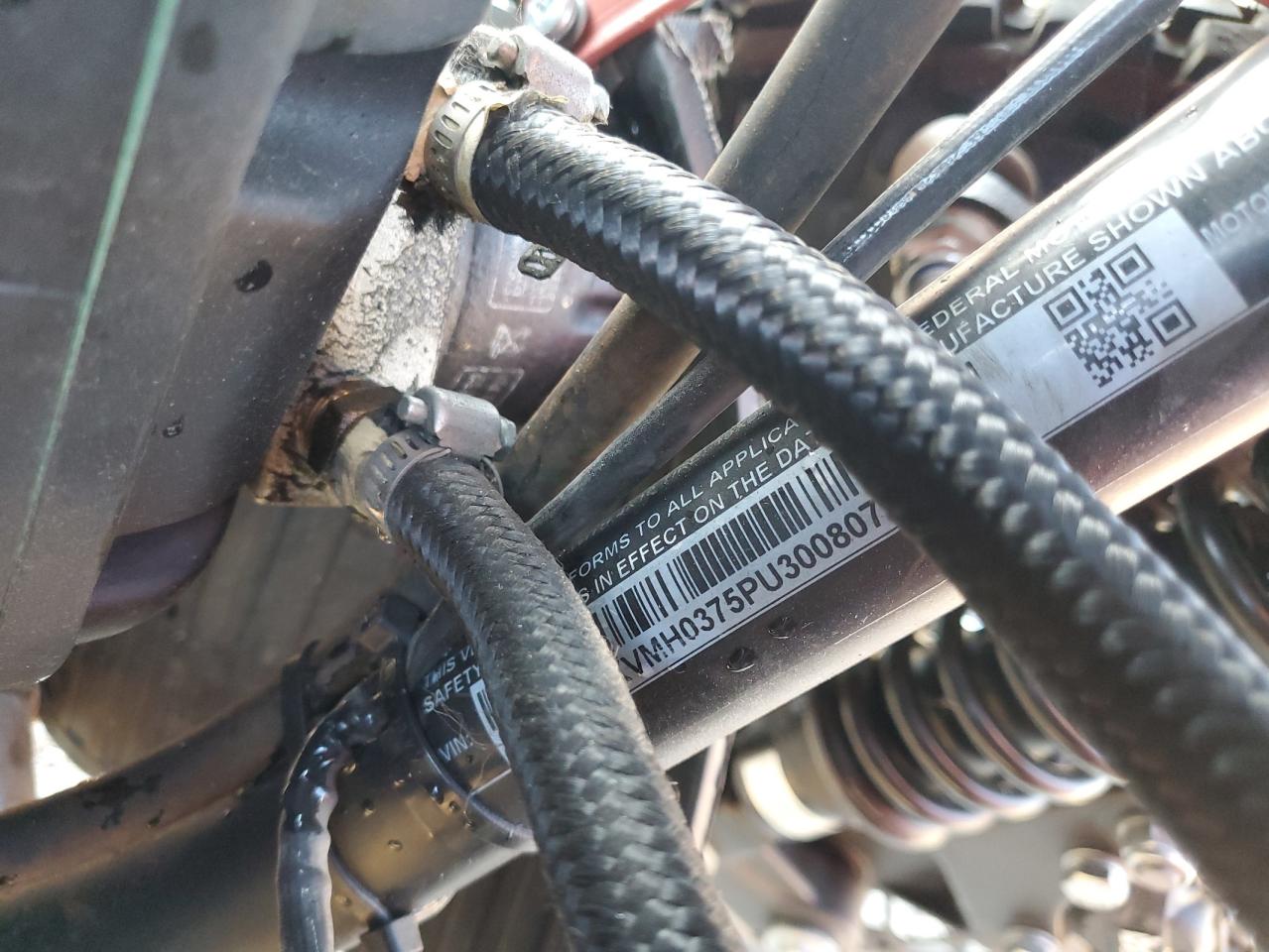 Lot #3302526760 2023 URAL MOTORCYCLE