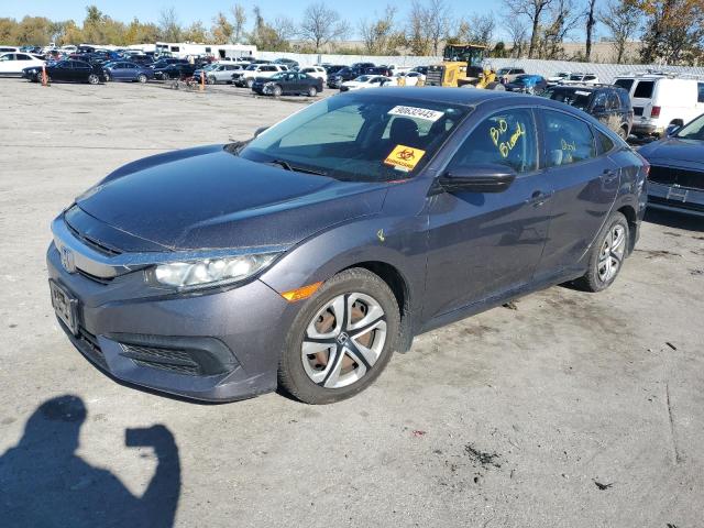 Global Auto Auctions: 2017 HONDA CIVIC LX