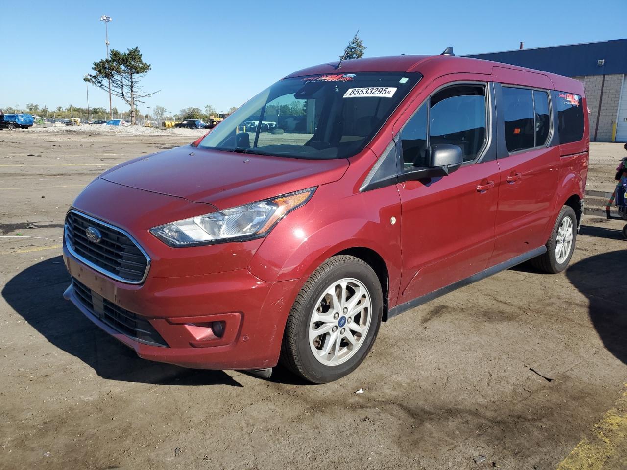 FORD TRANSIT CONNECT XLT