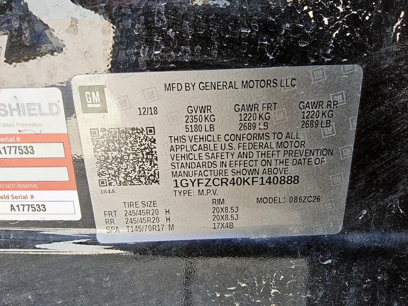 2019 CADILLAC XT4 PREMIUM LUXURY #3304634968