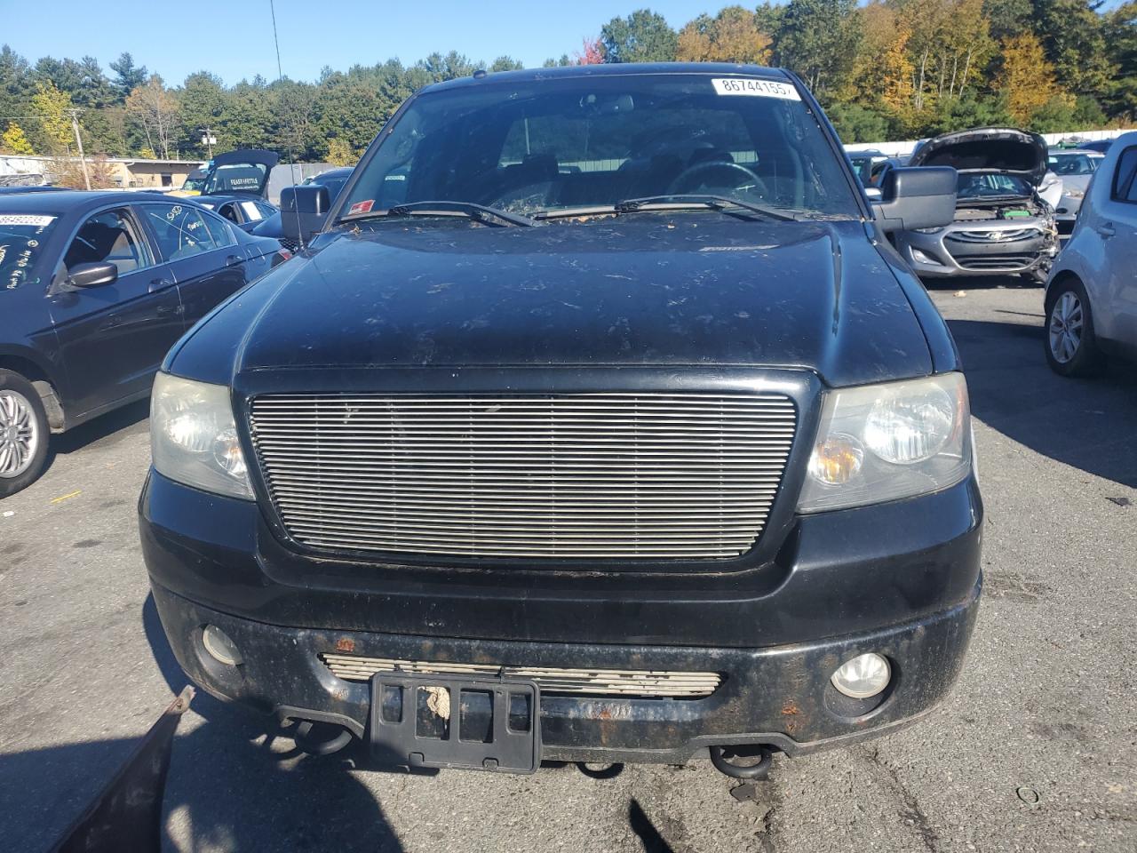 Lot #3266956054 2007 FORD F150 SUPER