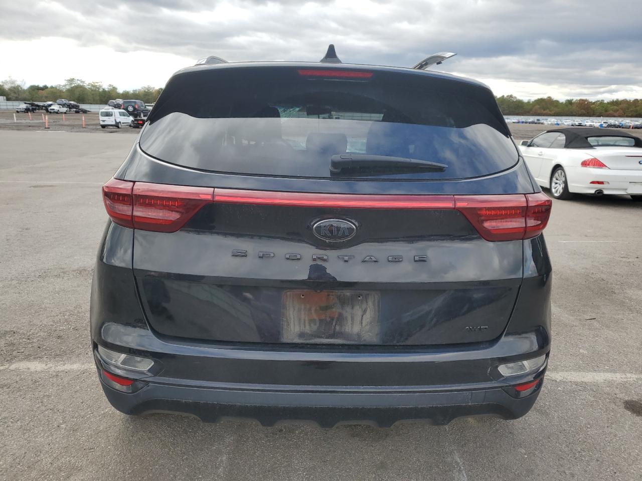 Lot #3302948622 2021 KIA SPORTAGE S