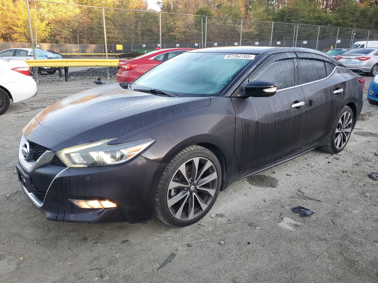 NISSAN MAXIMA 3.5S