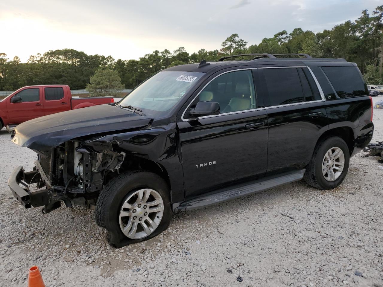 CHEVROLET TAHOE K1500 LT