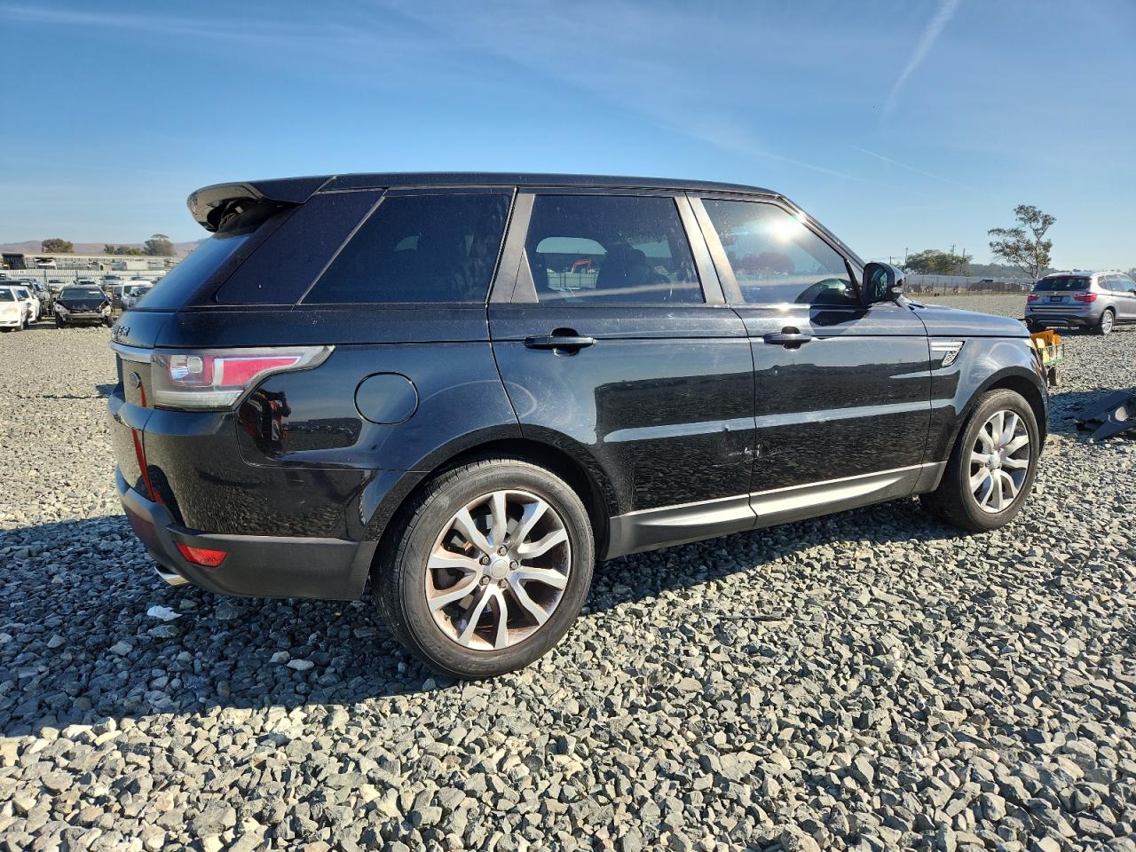 Lot #3317154980 2014 LAND ROVER RANGE ROVE