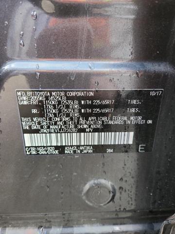 2018 TOYOTA RAV4 LE - JTMZFREV1JJ726282