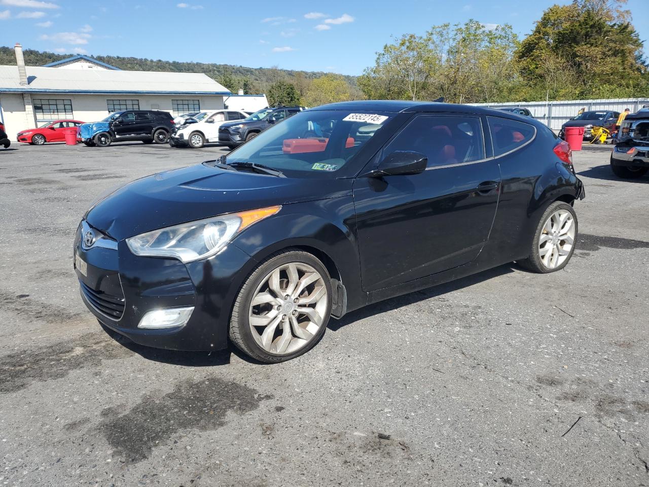 HYUNDAI VELOSTER