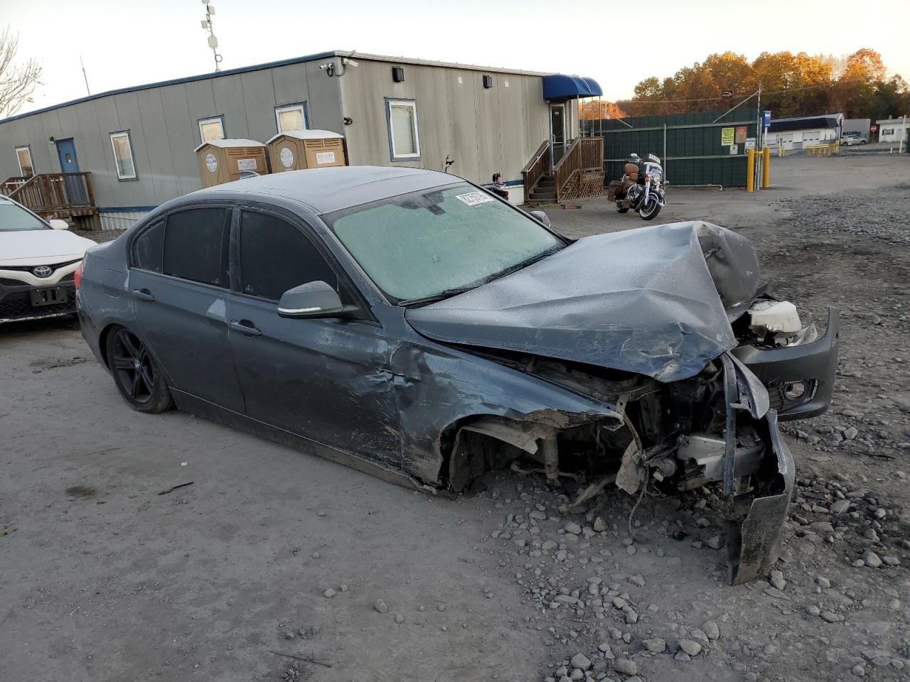 Lot #3308458334 2015 BMW 328 XI SUL