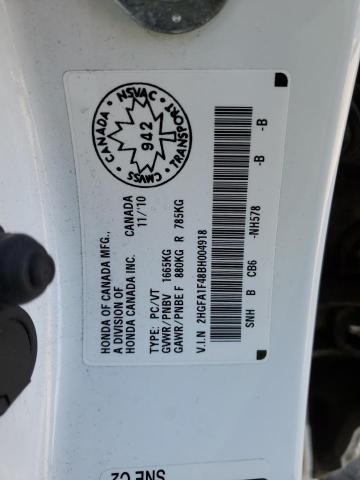 2011 HONDA CIVIC DX-G - 2HGFA1F48BH004918