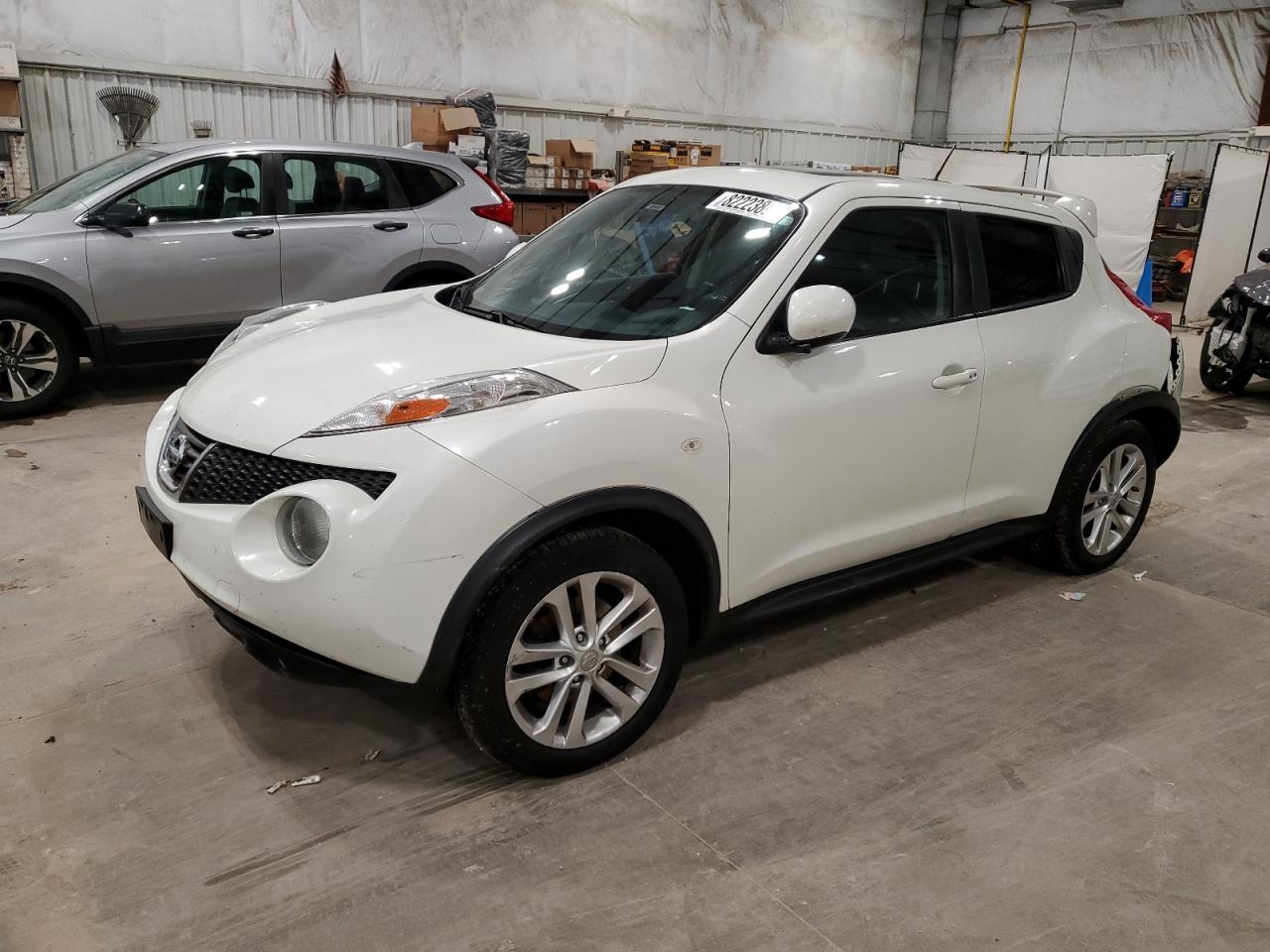 NISSAN JUKE S