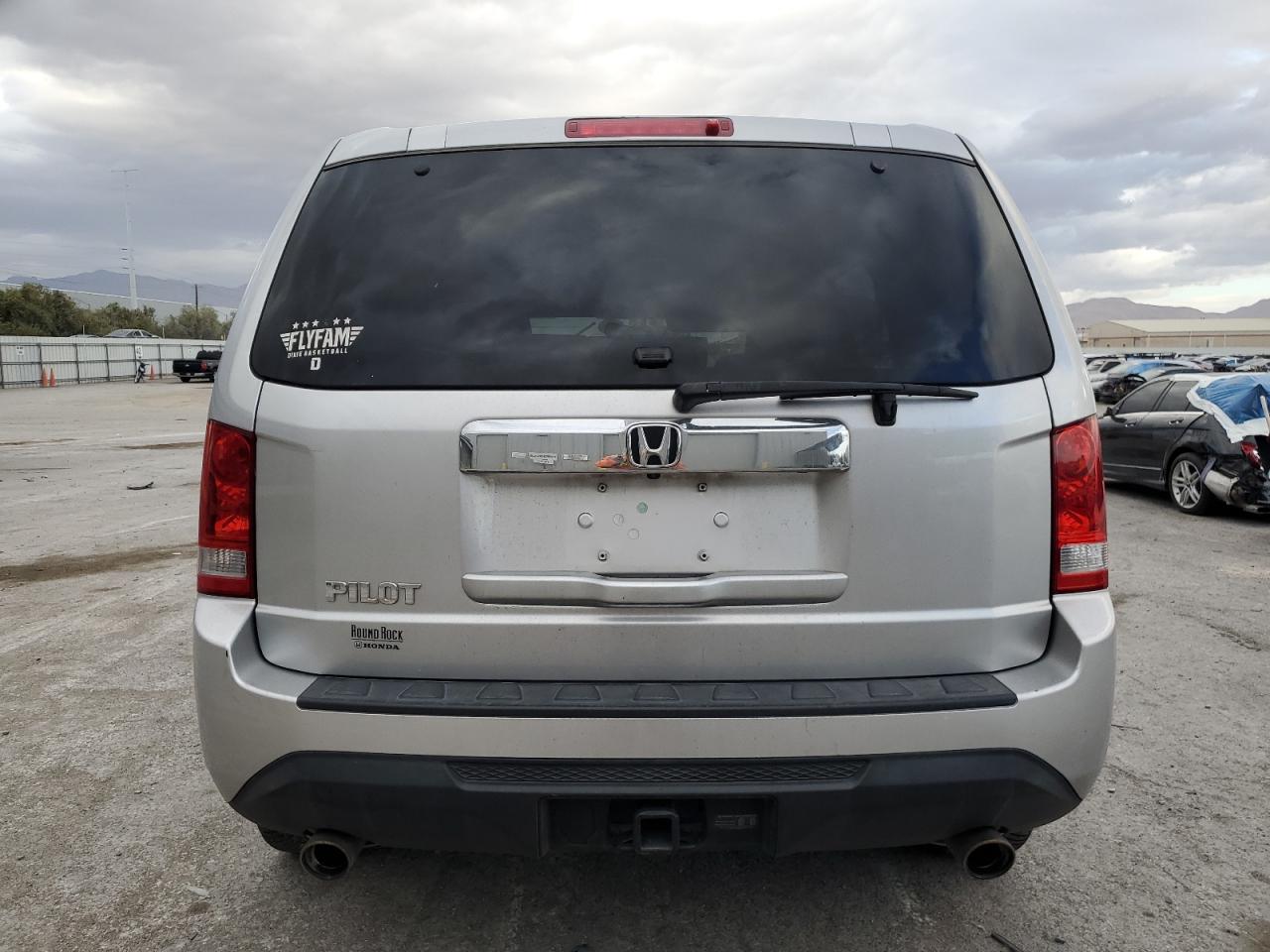 Lot #3312778094 2014 HONDA PILOT EXL