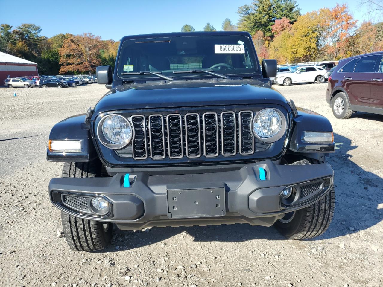 JEEP WRANGLER 4XE