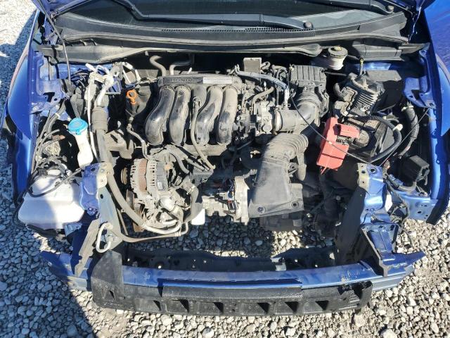 2019 HONDA FIT LX 3HGGK5H46KM734012