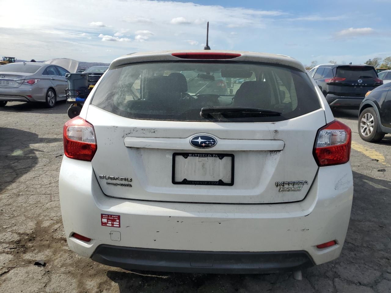 SUBARU IMPREZA PREMIUM