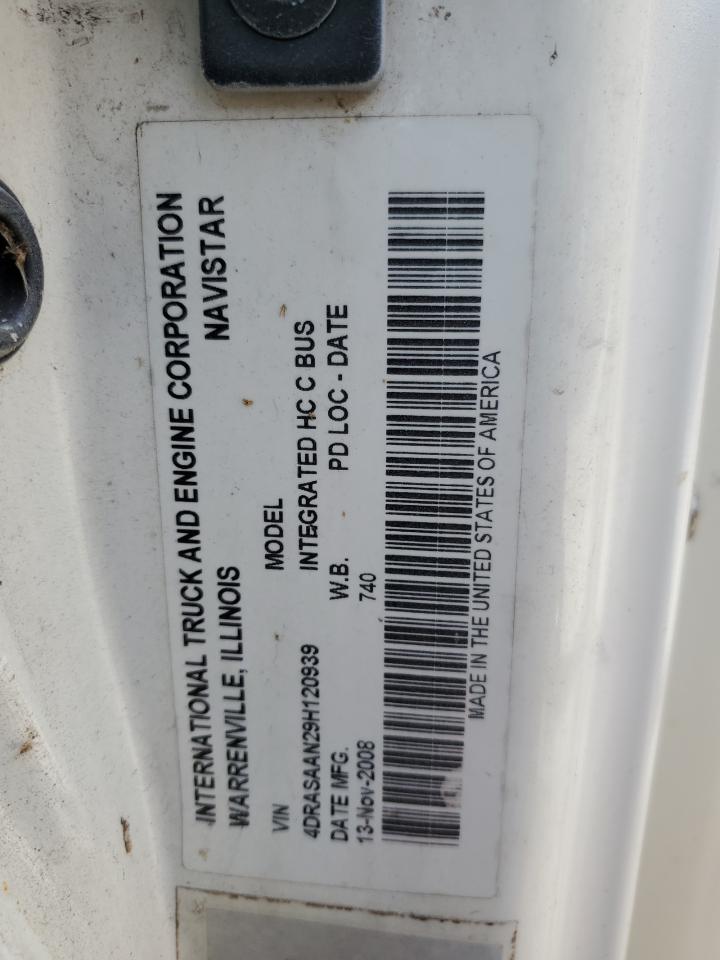 Lot #3268916262 2009 CHAR PASS BUS