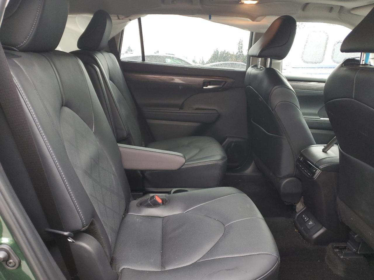 TOYOTA HIGHLANDER HYBRID LIMITED