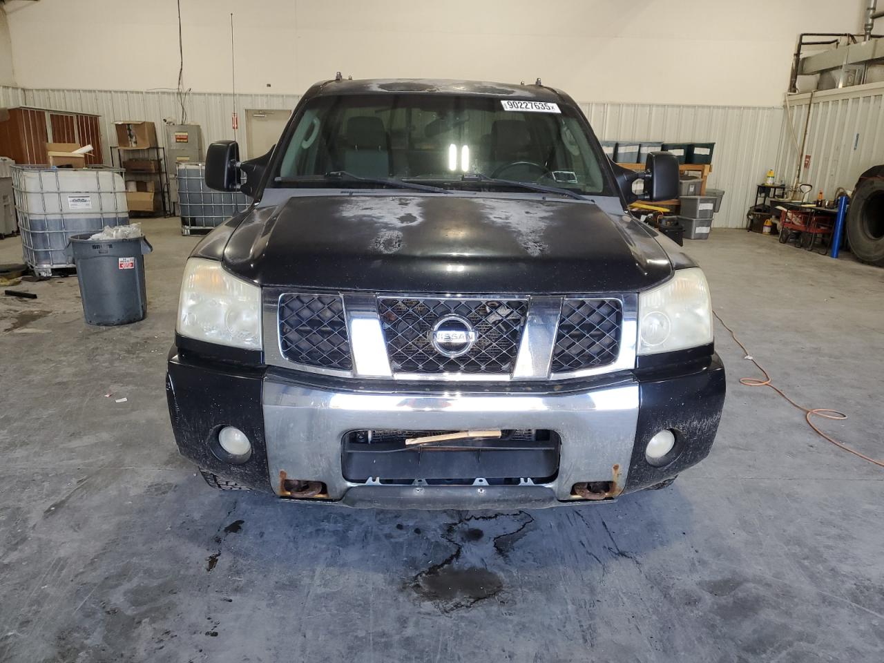 Lot #3318927919 2007 NISSAN TITAN XE