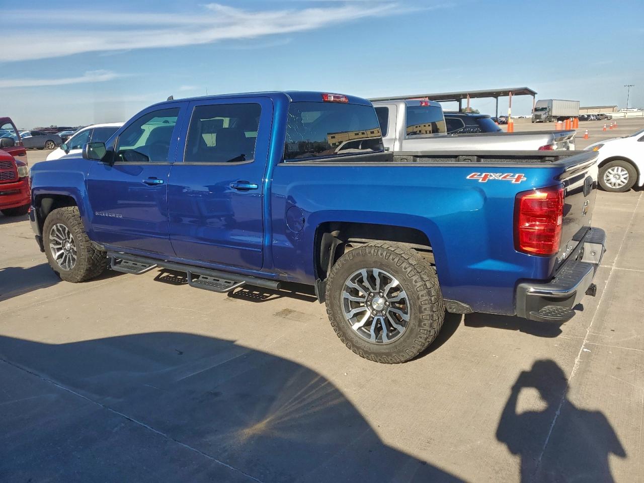 CHEVROLET SILVERADO K1500 LT