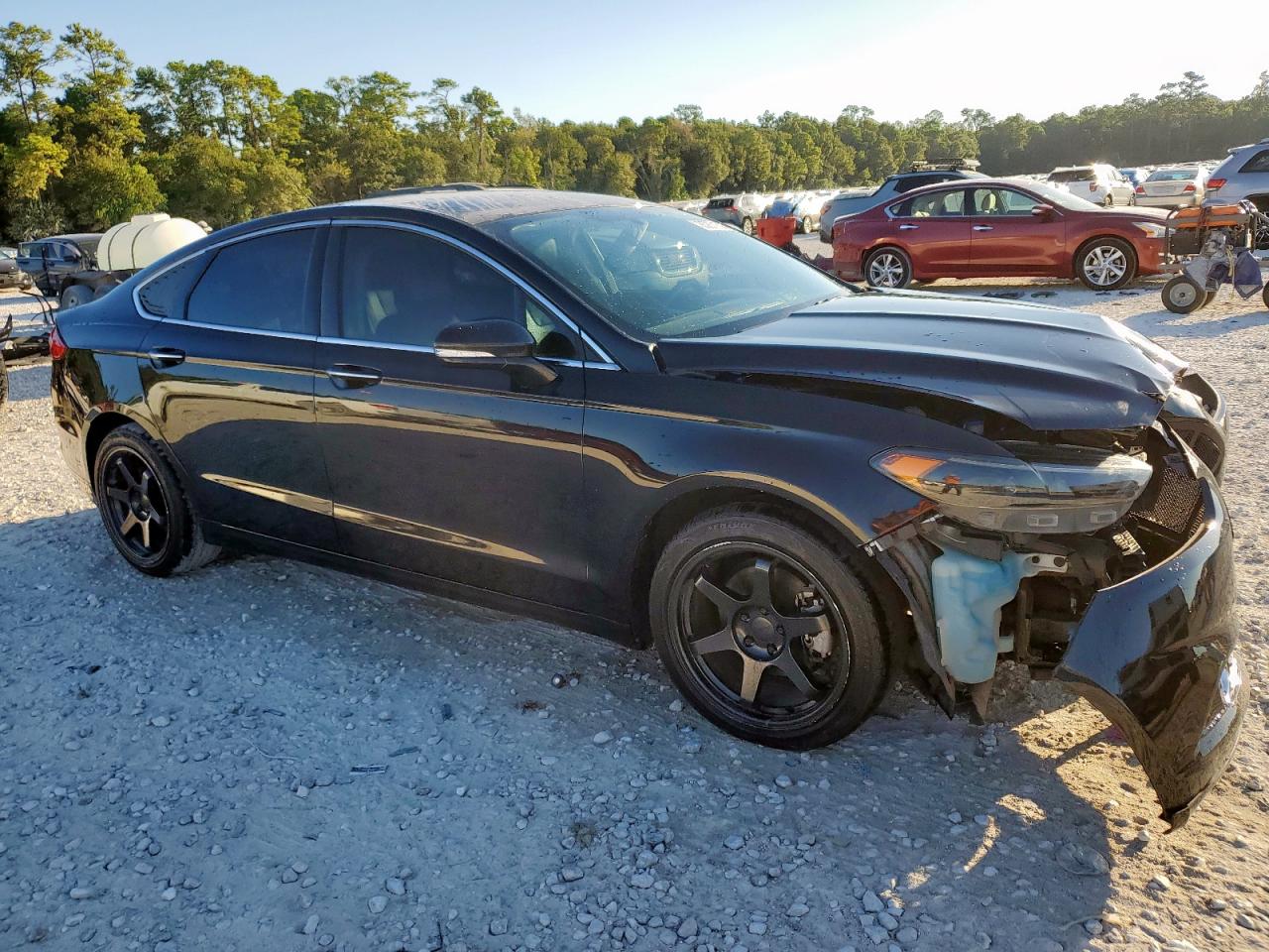 FORD FUSION TITANIUM