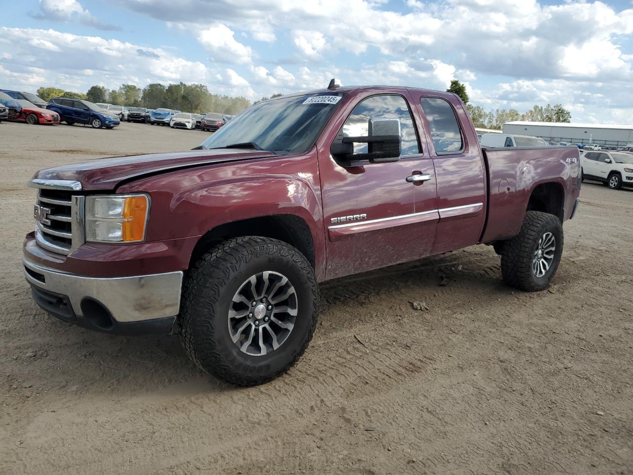 GMC SIERRA K1500 SLE