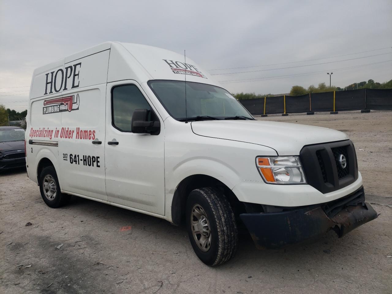 NISSAN NV2500 2500 S