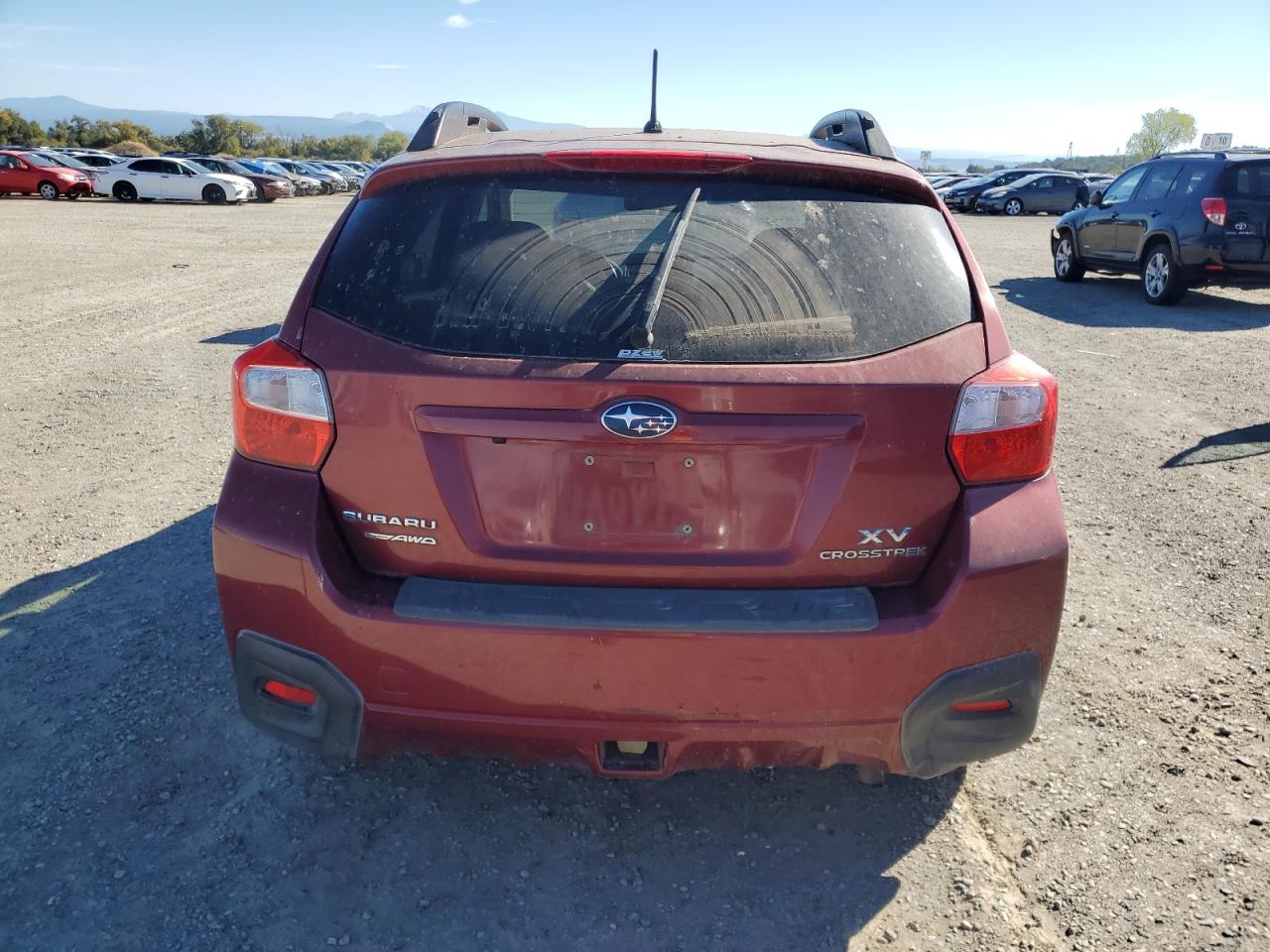 SUBARU XV 2.0 LIMITED