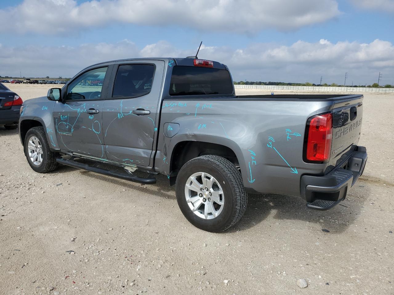 CHEVROLET COLORADO LT