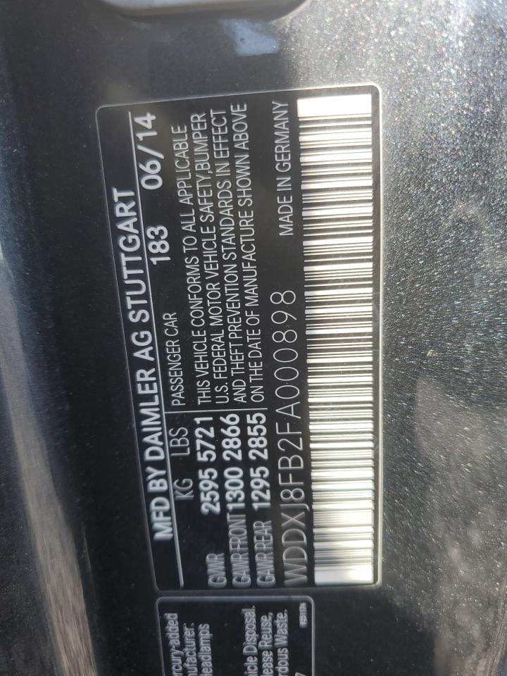 MERCEDES-BENZ S-CLASS 550