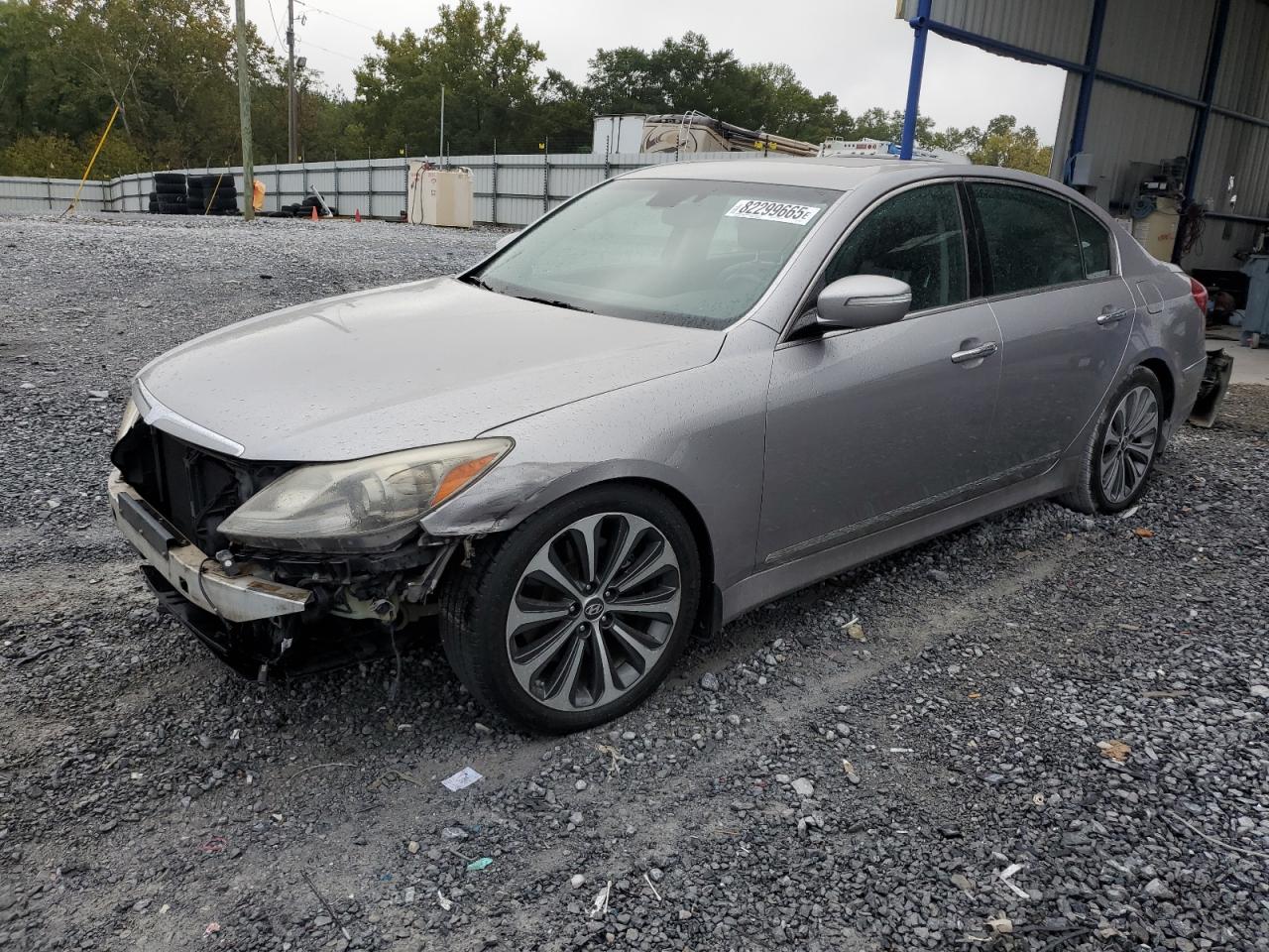 HYUNDAI GENESIS 5.0L