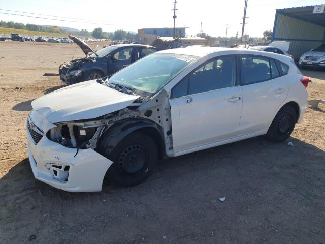 2017 SUBARU IMPREZA - 4S3GTAA60H3717717
